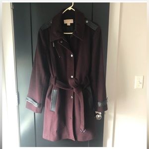 Michael kids maroon winter jacket